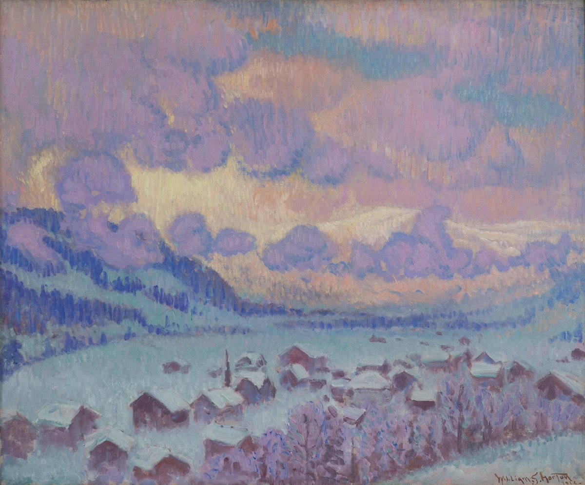 Ay_Blinkin's tweet photo. Paintings by William Samuel Horton (American, 1865-1936) https://t.co/eij4aOJsbq