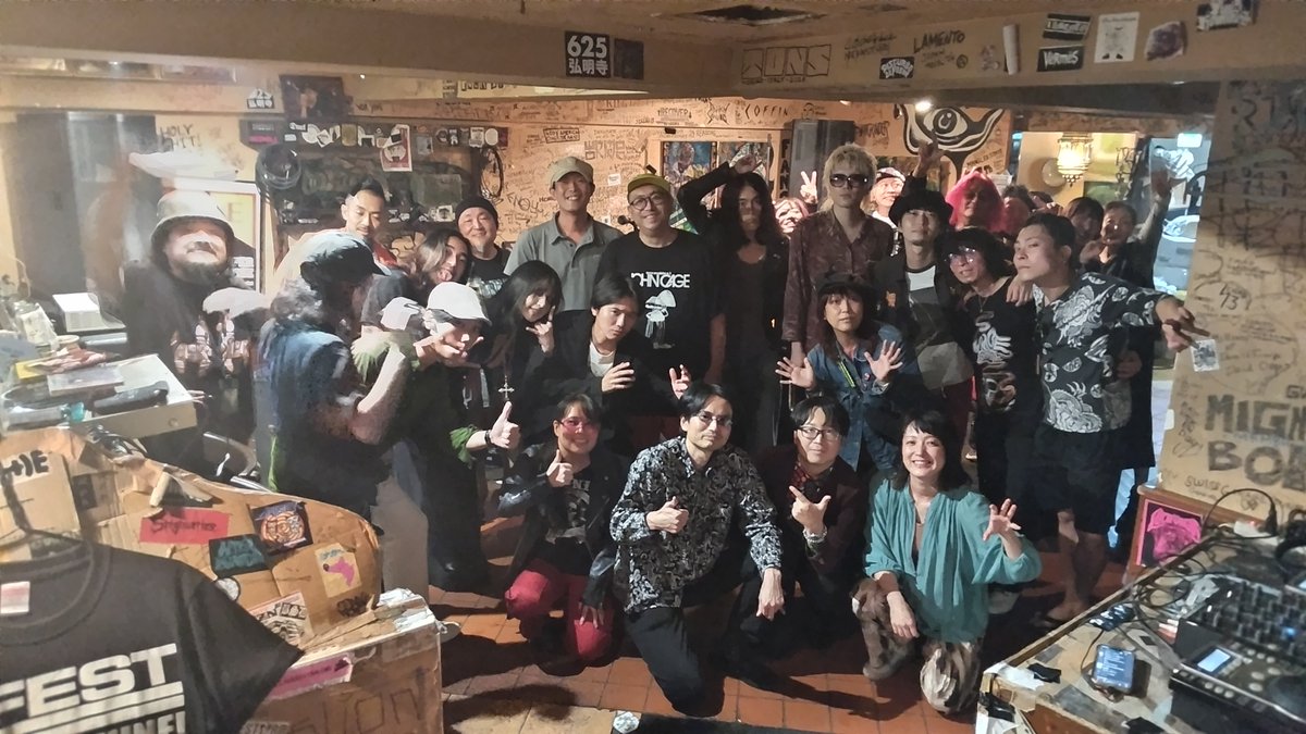 PARALYZE69's tweet photo. PARALYZE FEST 2026に御来場頂いた皆様、御出演者バンド、DJ、MC、出��者の皆様、エルプエンテのスタッフの皆様本当にありがとうございました。足元の悪い中多数の皆様がお越し頂いて、イベント初のフェス開催でしたが、おかげさまで今まで観たことのない素晴らしい景色がみれました。
#パラフェス2026 https://t.co/rU7oedzV08