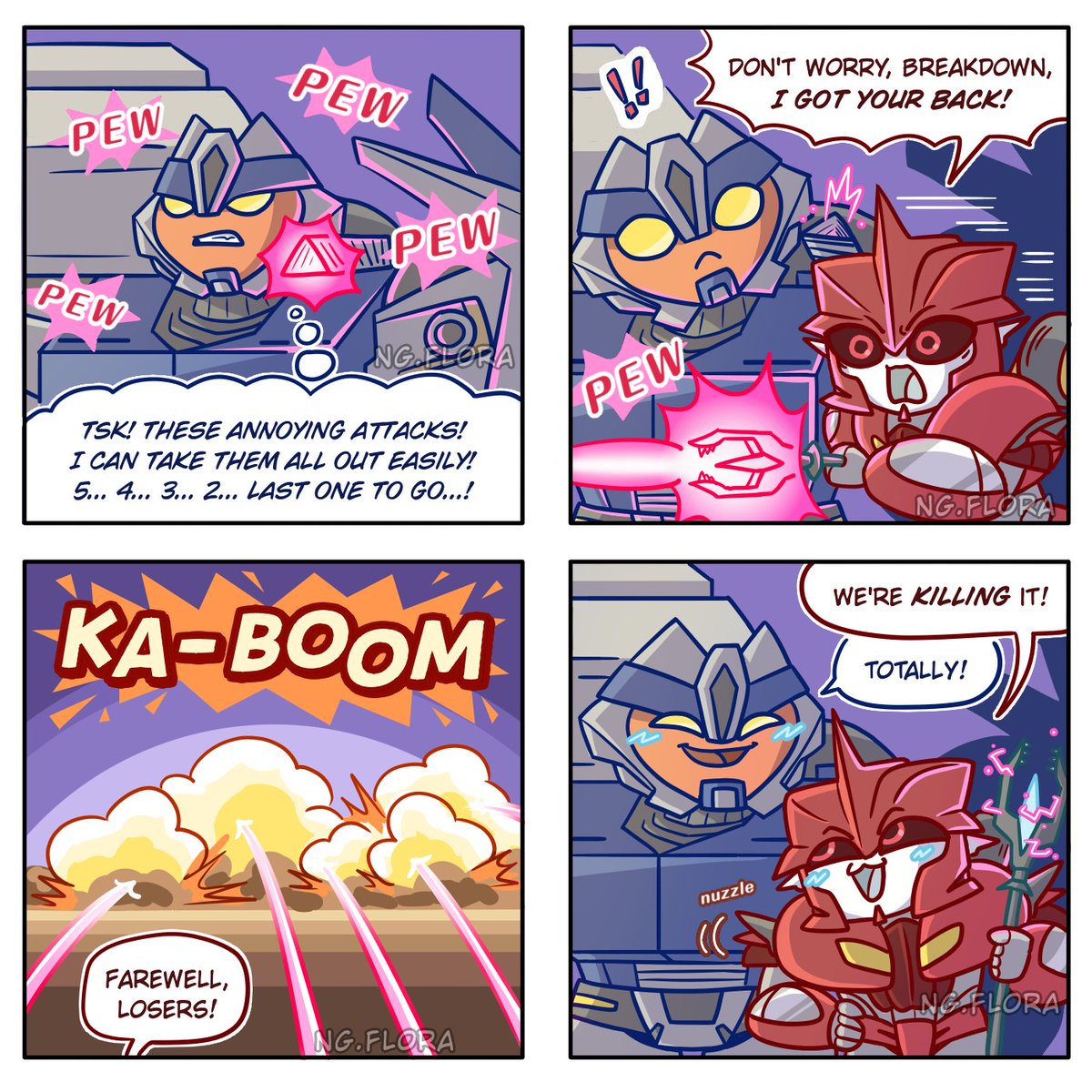 Flora88Ng's tweet photo. #Transformers #kobd #bdko #maccadam
It may not be necessary, but he appreciates the help nonetheless https://t.co/iHVbgcEI36