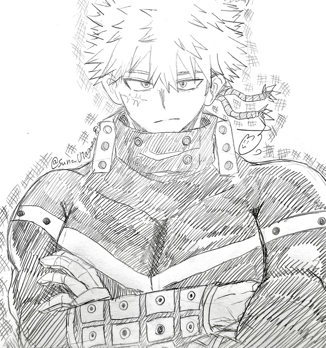 Suno_Utagawa489's tweet photo. プロヒ勝己 https://t.co/pmKvIiCouz
