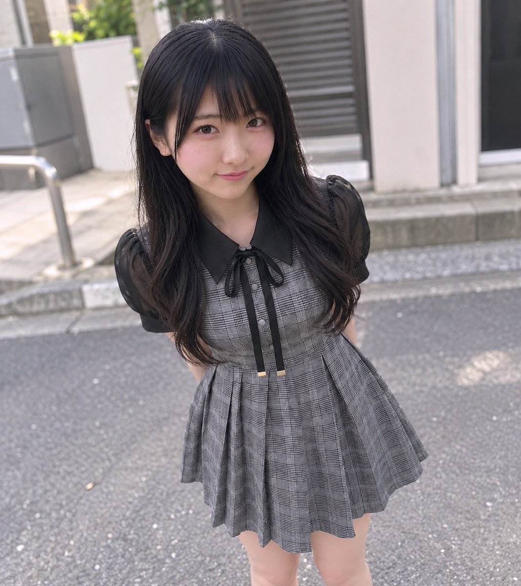 Sakuravejp's tweet photo. おはようございます.ᐟ.ᐟ✨
このワンピ、お気に入りなんです♡

本当は彼氏に送って
「かわいい？」って聞きたい写真なんですけど…🫣

彼氏いないので、みなさんに見せちゃいます🌸笑

もし彼女がこれで待ち合わせに来たら…どうですか？🤍 https://t.co/Vk3Nt9PZoA