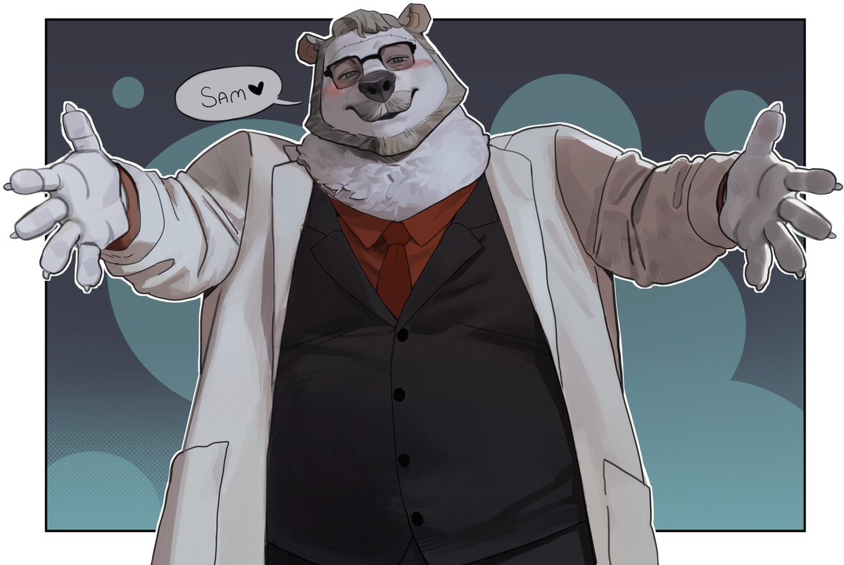 ElinaPires's tweet photo. Bear Deadman wants to give a bear hug for the Fat Bear Week https://t.co/mgg5BYzQoC