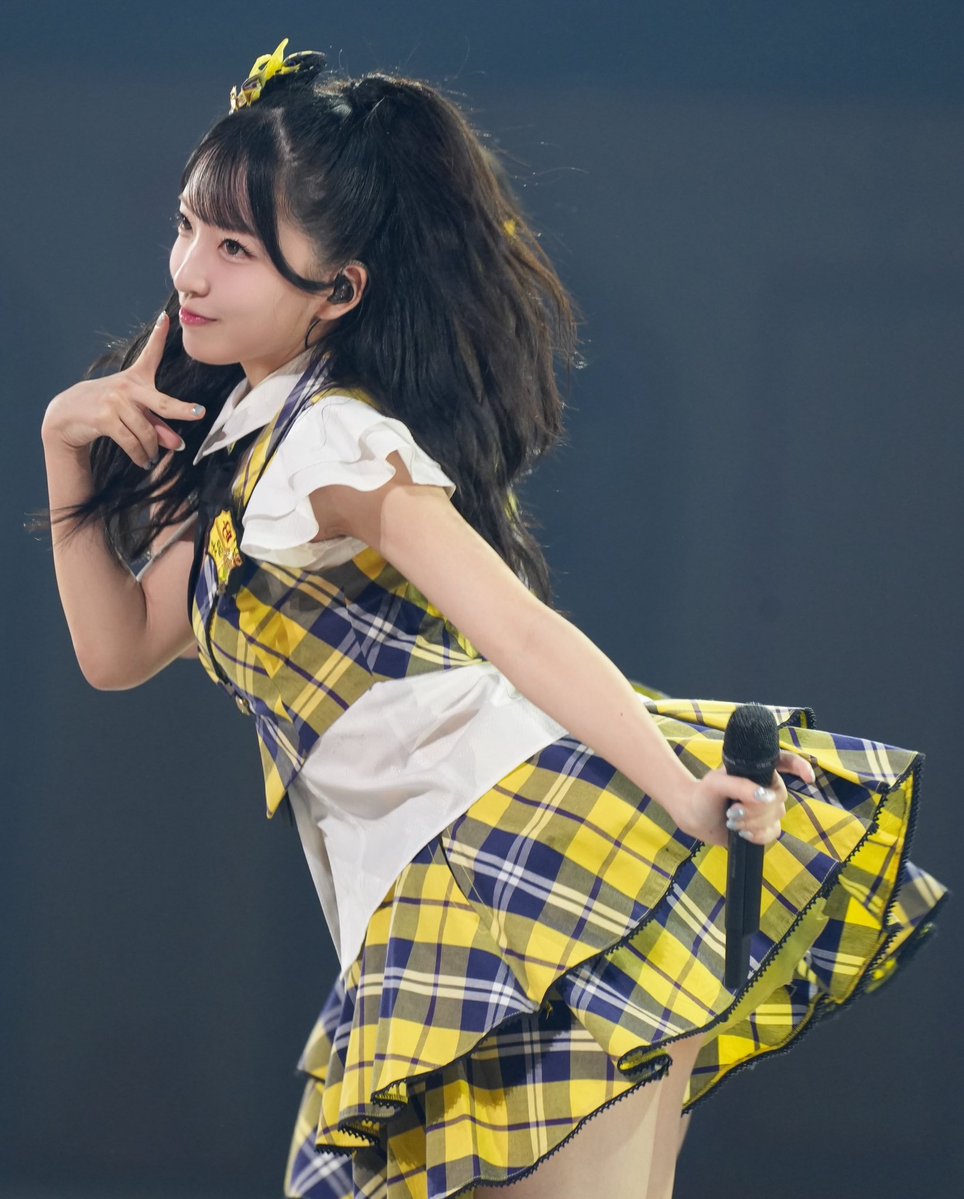 airi_azu_momo's tweet photo. 2026.09.26 好きishコンサート 昼公演

歌って踊って大活躍のゆいち‼︎
選ばれる理由がよく伝わってくる流石のパフォーマンス力✨

#AKB48サンコンコン
#山口結愛 ［@yuichi_akb48  ］ https://t.co/iGFMmnWdXW