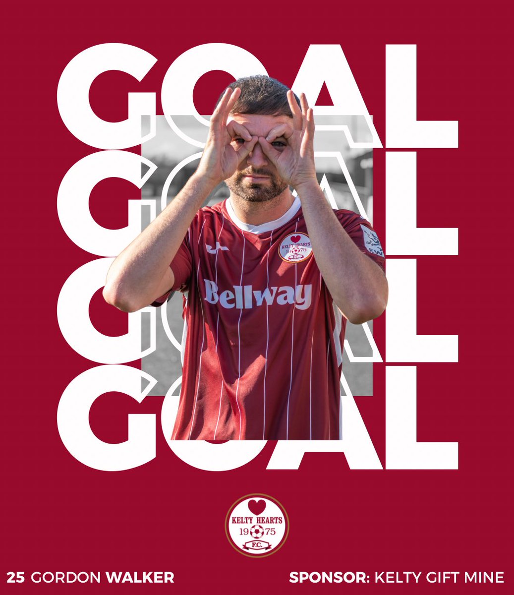 KeltyHeartsFC's tweet photo. 76’ | GOOOOOAAAAAALLLLL
2-1 | #KELMON https://t.co/hm5x2dVOO4