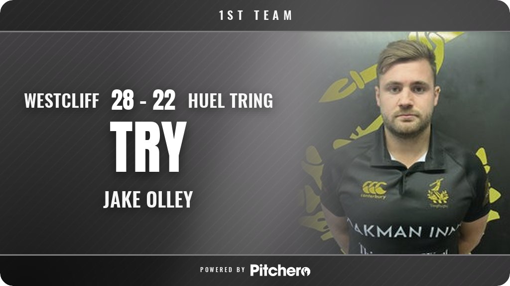TringRugby's tweet photo. 47': Jake Olley scores for HUEL Tring 🙌
#WESHUE #Pitchero
https://t.co/XG1Vz52i70 https://t.co/MYK7HQb1su