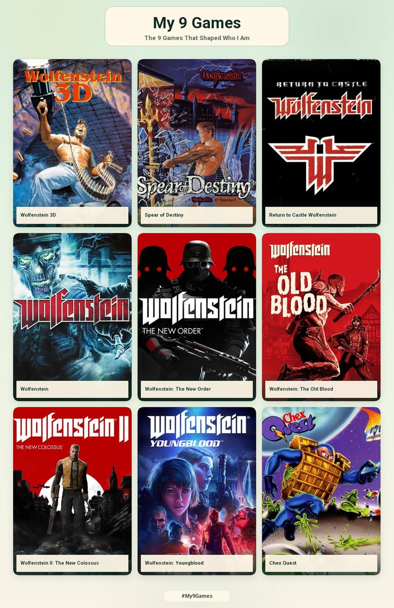 ComradeZilla's tweet photo. Me and The 9 Games Thingy https://t.co/VnwoS19z1A
