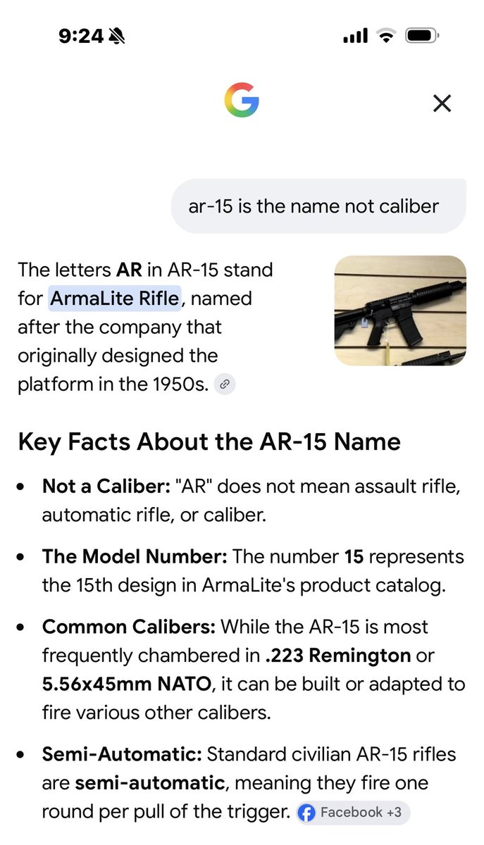 I would deport all people who think and call an AR-15 an Assault Rifle ...