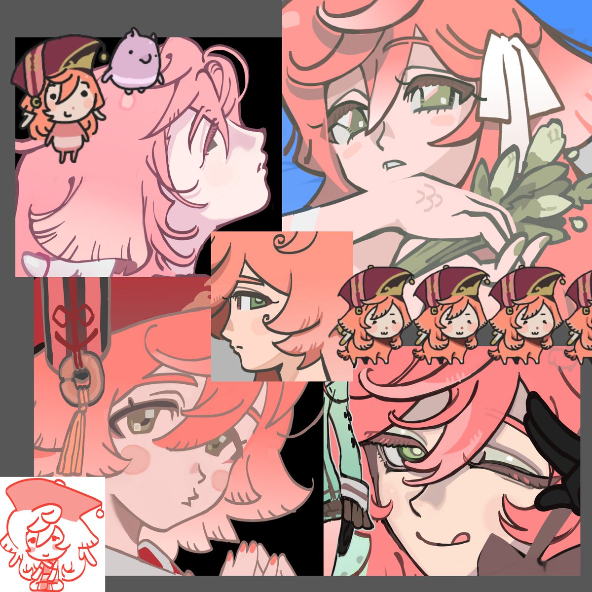 mfolovers's tweet photo. crying rn why are all of them in different artsyles hjsfhsdf 😭 https://t.co/B76Z3EPE3F