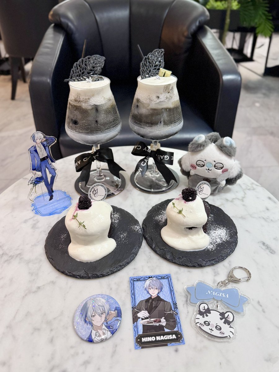 hinopome3's tweet photo. 遅めのストリヌお疲れ様会🫖🖤
仲良しなおともだちの推しがはりまさんで「いつか何かで共演してくれたら嬉しいね」って話してたらストリヌ決まって、まさかの情弱組で仲間になって神展開でした(՞៸៸›⩊‹៸៸՞)⟡.· 改めて楽しい時間を大感謝ｧ…🫶🏻

#ナギサーチ #メシナギ https://t.co/mgPZNlIZgX