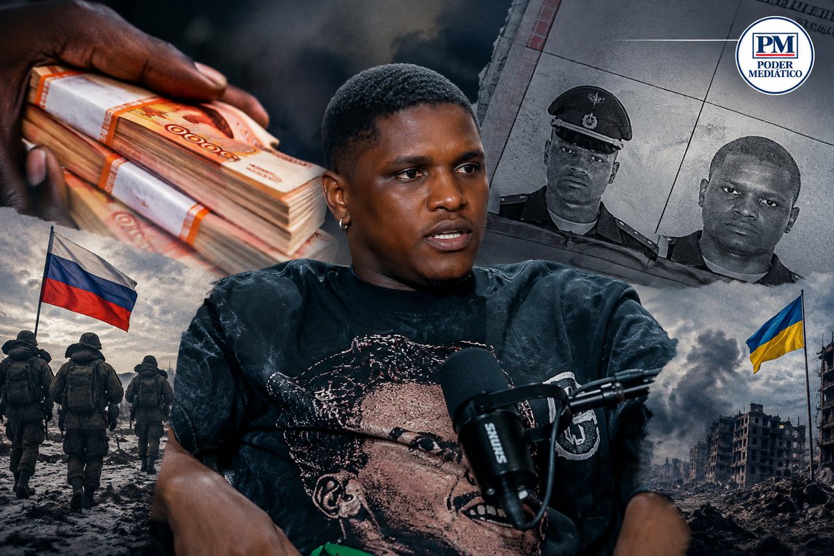 PoderMediatico's tweet photo. Dominicano revela como se escapó de la Guerra en Rusia

https://t.co/o2x37dp53Z https://t.co/DXJesTMgme