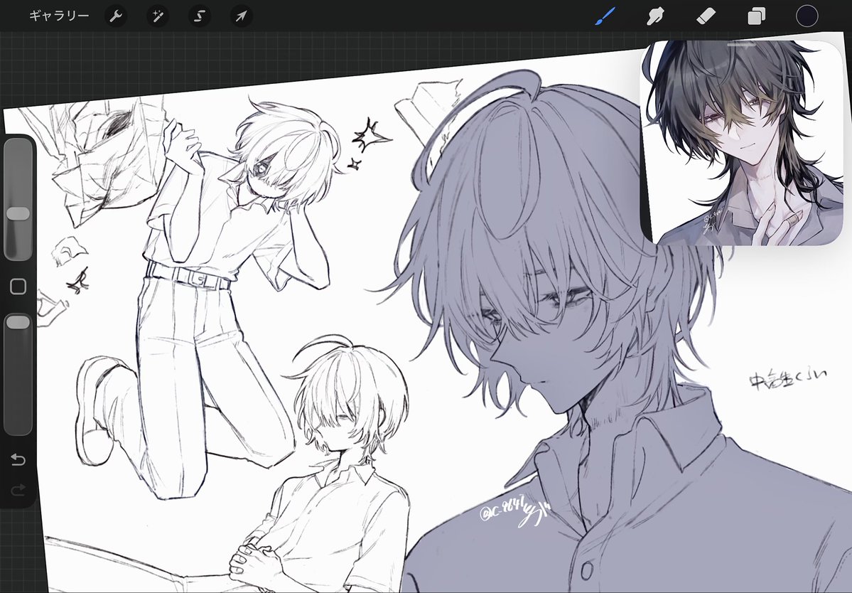 c_9641's tweet photo. 終わんね絵 https://t.co/L1Sqv0oS6z