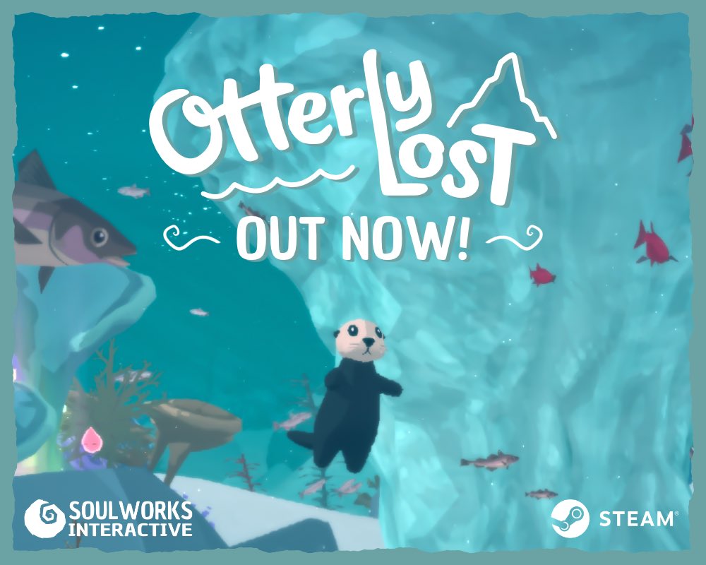 SoulworksInt's tweet photo. Sea Otter Awareness Week is ending today!

Sea Otters are amazing creatures! They’re a keystone species, helping keep marine ecosystems healthy and balanced 🦦

And we are SO grateful for such a warm reception of our game! We see your comments and reviews, read your feedback, and are already working hard on the next updates!

Thank you for playing, sharing your thoughts and loving Otto. Otto loves you too! 🩵

#SeaOtterAwarenessWeek #otterlylost #cozygames #indiegame #screenshotsaturday
