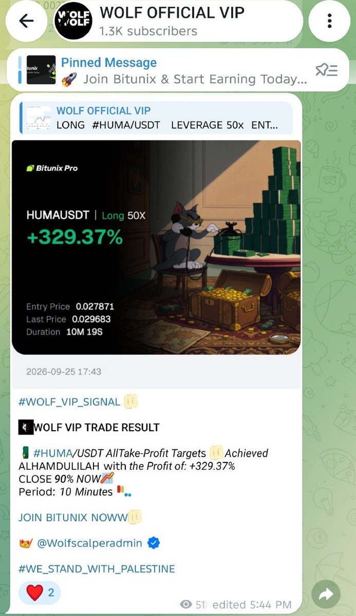 Cry_Fortress's tweet photo. 💵#HUMA/USDT AllTake-Profit Targets 👍Achieved ALHAMDULILAH with the Profit of: +329.37% CLOSE 90% NOW📈
Period: 10 Minutes ⏰
Free Signals: https://t.co/YLb6088apC
#Gümüş #Platin #Nasdaq #Petrol #Dxy #Dax #Silver #altin #ons #bist100 #cment #xauusd #altın #gramaltın #btc #btcusdt