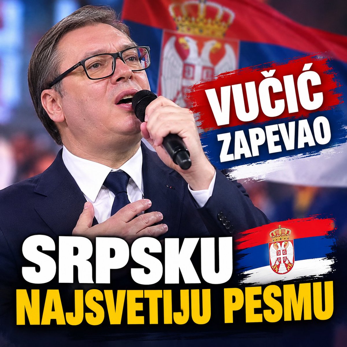 NatasaMarkov787's tweet photo. Dok je Srbija pred istorijskim odlukama i ključnim izborima 25. oktobra, predsednik je pokazao da i u najvažnijim trenucima .

Pesma "Vidovdan" u zgradi Predsedništva poslala je snažnu poruku - Kosovo je Srbija! https://t.co/A4u9K2lBRu