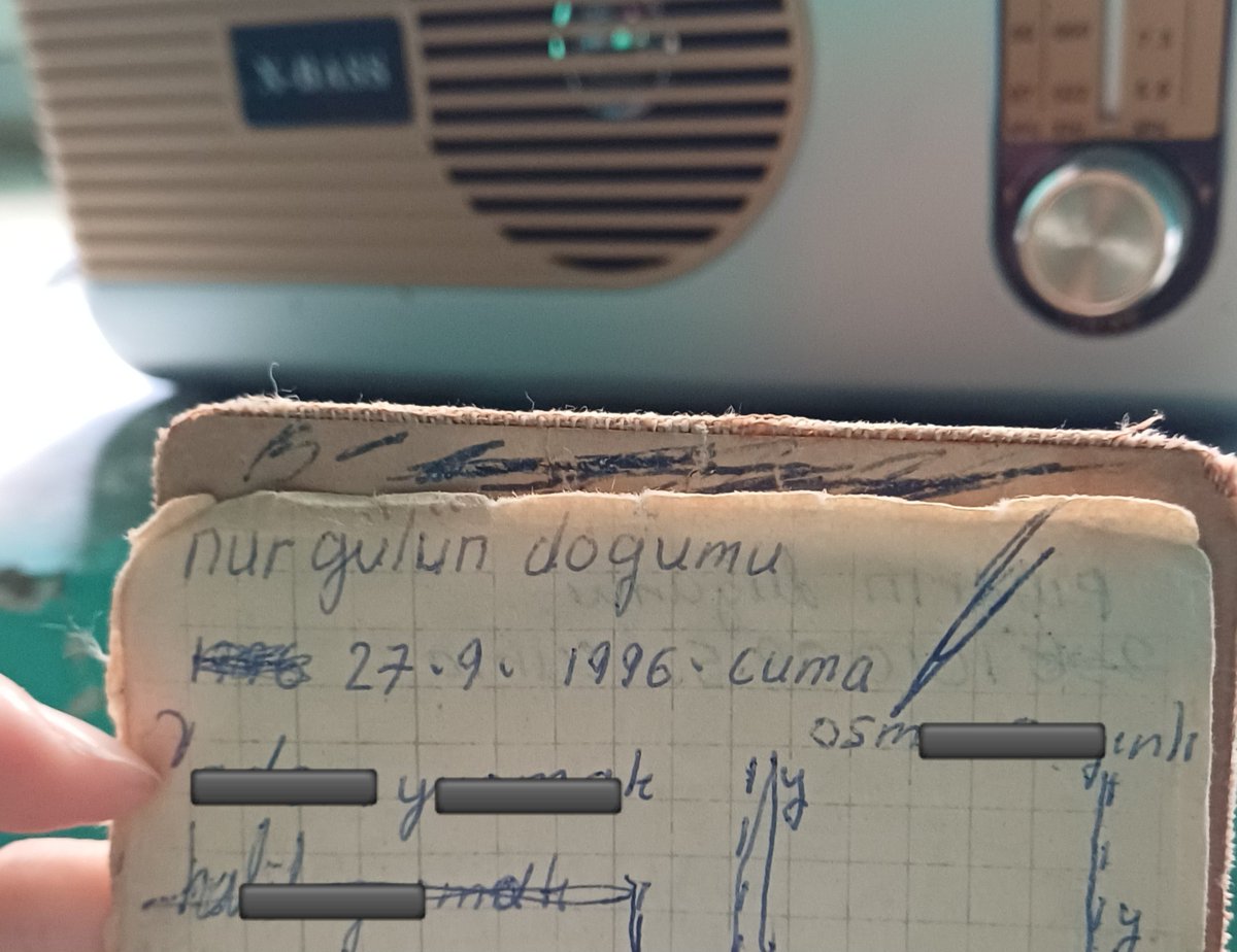 nrgl2709's tweet photo. "30 yıl önce bugün tarihe düşülmüş not!🖋 :)" https://t.co/XJxZMSBR9Y