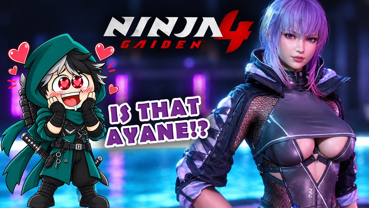 WaleedAwA123's tweet photo. 🔴IM LIVE NINJA GAIDEN 4🔴
COME JOIN
Link: https://t.co/ZJog6JtiBM
#NinjaGaiden #ninjagaiden4 #live #gaming https://t.co/cqBf9bmsNo