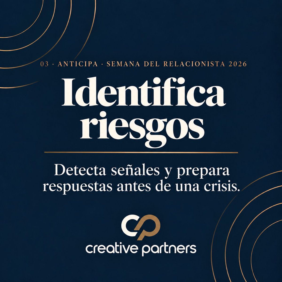creativeprcorp's tweet photo. Mucho del trabajo de relaciones públicas ocurre antes de publicar: escuchar, anticipar riesgos y ayudar a tomar decisiones que consideren a los públicos.

La confianza también se construye cuando nadie está mirando. ¿Qué añadirías?

#SemanaDelRelacionista https://t.co/At2tEE0IPV