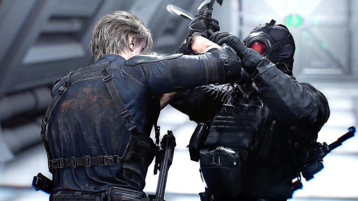 leonarchiive's tweet photo. Resident Evil Requiem was released 7 months ago today https://t.co/l166QiYwjF