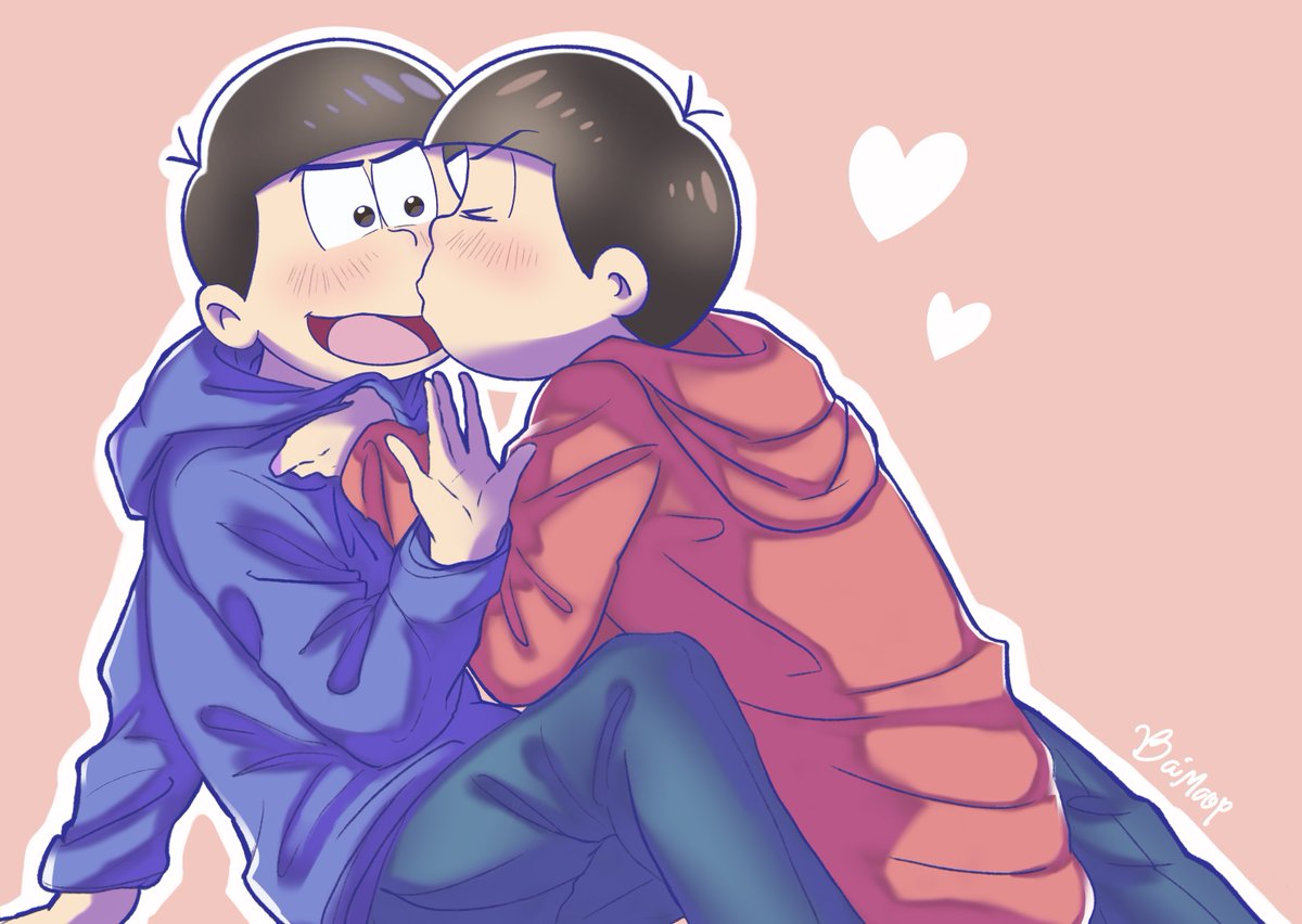 BaiMaop's tweet photo. #ososan #blmatsu my first drawing here should be my choukei https://t.co/m5UEl9F0f9