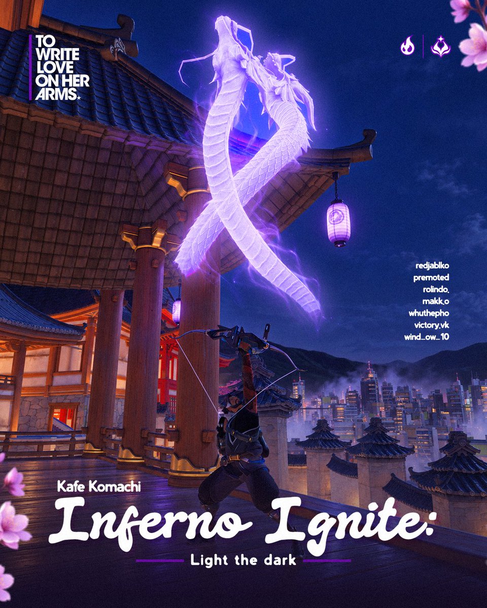 TheKafeEsports's tweet photo. Shining a light to carve through the dark ✨️

Kafe Komachi is competing in @TeamInferno_GG 's Inferno Ignite: Light The Dark Charity Tournament this weekend! We'd like to wish them luck and thank both Inferno and @TWOLHA for hosting this event in support of mental health and suicide prevention.

To those struggling with their mental health, please know that you matter and you are loved, there is more to your story than the struggles of today. Keep living and pursuing the joys of tomorrow.