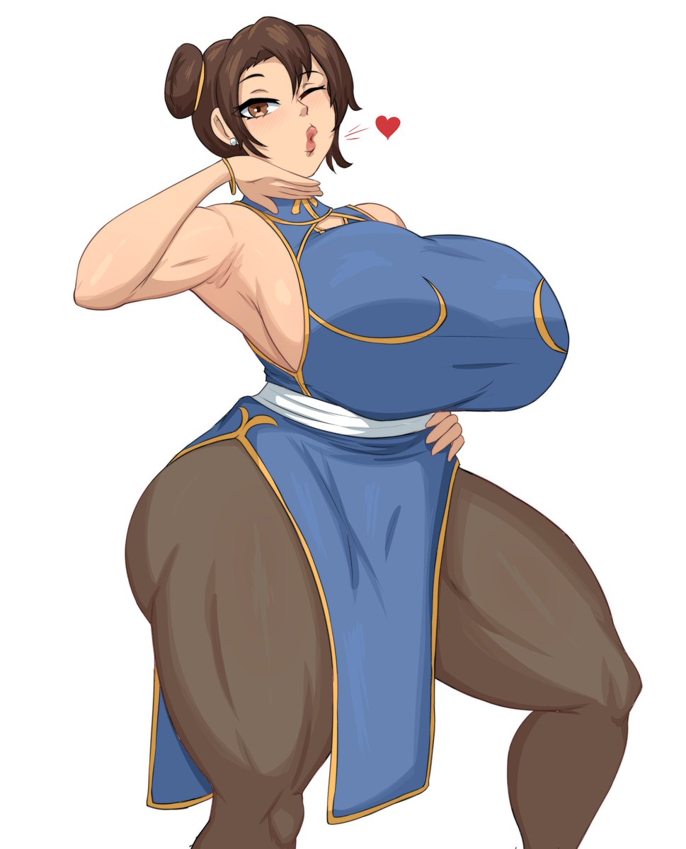 artistdexsfw's tweet photo. Chun-Li https://t.co/P7uHXAX3Ax