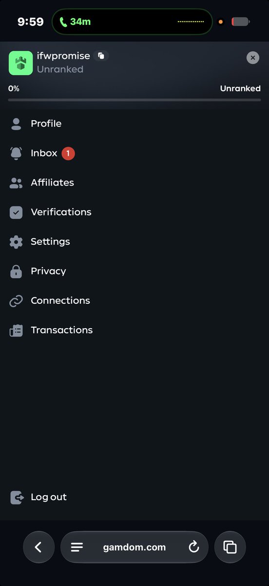 promiseishere's tweet photo. @JJChizzy @gamdom @stevewilldoit @JChizzyRewards Thanks so much Jchizzy 

Manifesting this win 

Username : ifepromise 

Under your code Chizzy https://t.co/mJyslRzfIP