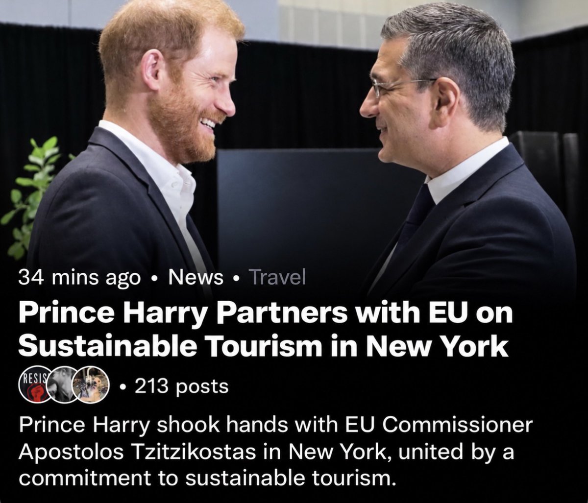 ZandiSussex's tweet photo. I love how spectacularly the relentless campaign to destroy Prince Harry and Meghan has backfired! 🤣 All it's done is to highlight just how lazy and ineffective the other ones are. 🤭 https://t.co/F8zYrbsXSO