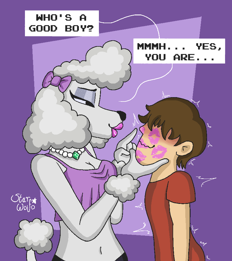 starthewolfo's tweet photo. Total role reversal I guess o///o I think I can get better at shading with time #furry #furryart https://t.co/RiH8dCCbCP