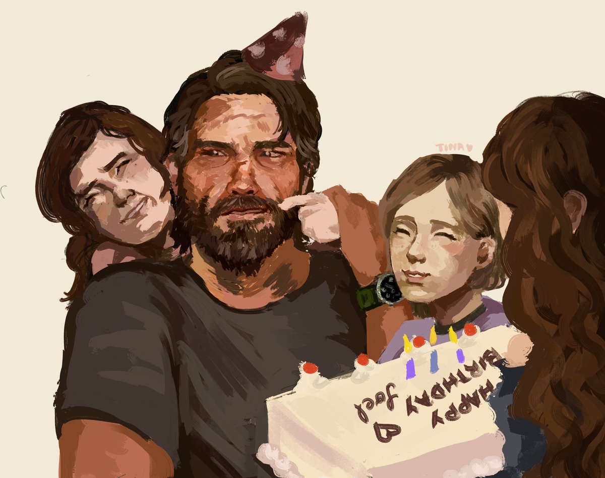 brokenlwings's tweet photo. Happy birthday to my husband, Joel Miller! 𖹭

#tlou #joelmiller https://t.co/dbx3742Kx2