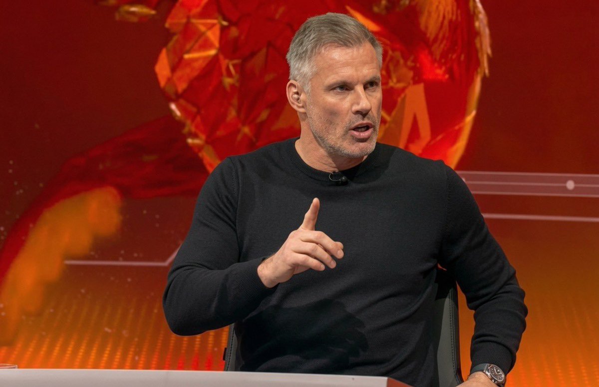 FullTimeX_'s tweet photo. 🚨🗣 Jamie Carragher on Lamine Yamal after win against England:

"After watching this game, I think Lamine Yamal deserves the Ballon D'or, what a player" https://t.co/z2mg9ltmb9