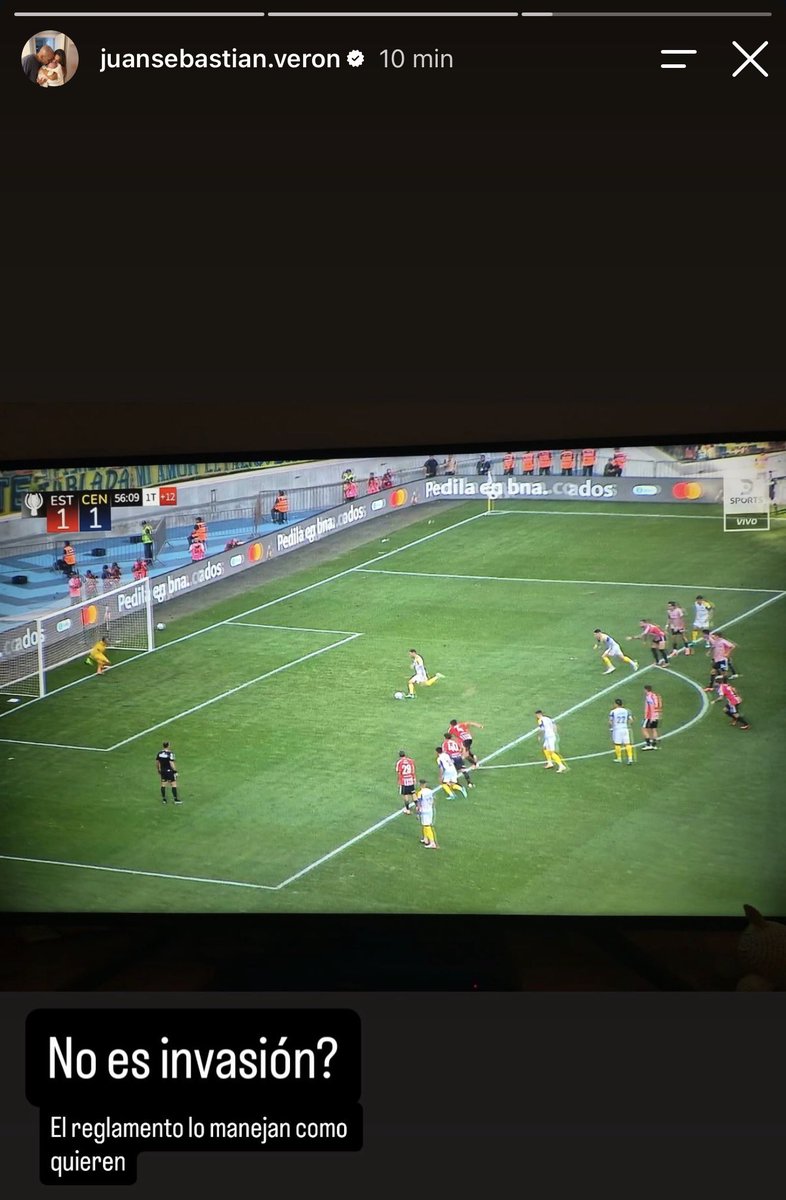 InfoPincha's tweet photo. #EDLP Una vez más, Juan Sebastián Verón exponiendo la impunidad de la asquerosa conducción de Claudio Tapia al frente de la AFA.

SOLOS CONTRA TODOS 👊🏻🇦🇹 https://t.co/75NSYiKHYQ