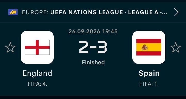ruggeddave01's tweet photo. Laliga won... 😂

Imagine England this match different agenda would have been flying around by now. https://t.co/ayN7rFNOHW