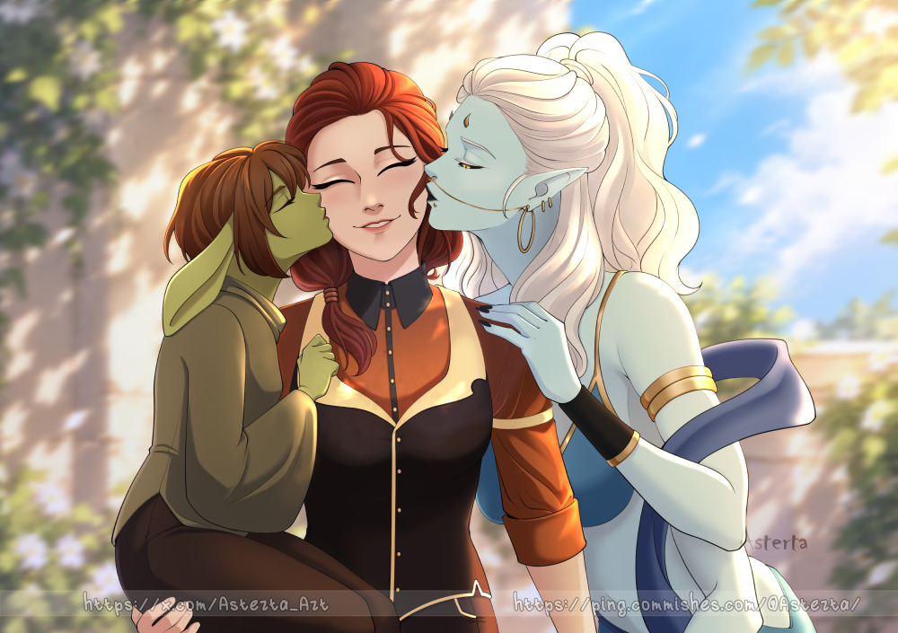 Asterta_Art's tweet photo. Commission for @sokesamurai 
#Commission #digitalartㅤ https://t.co/FAQl73f5yp