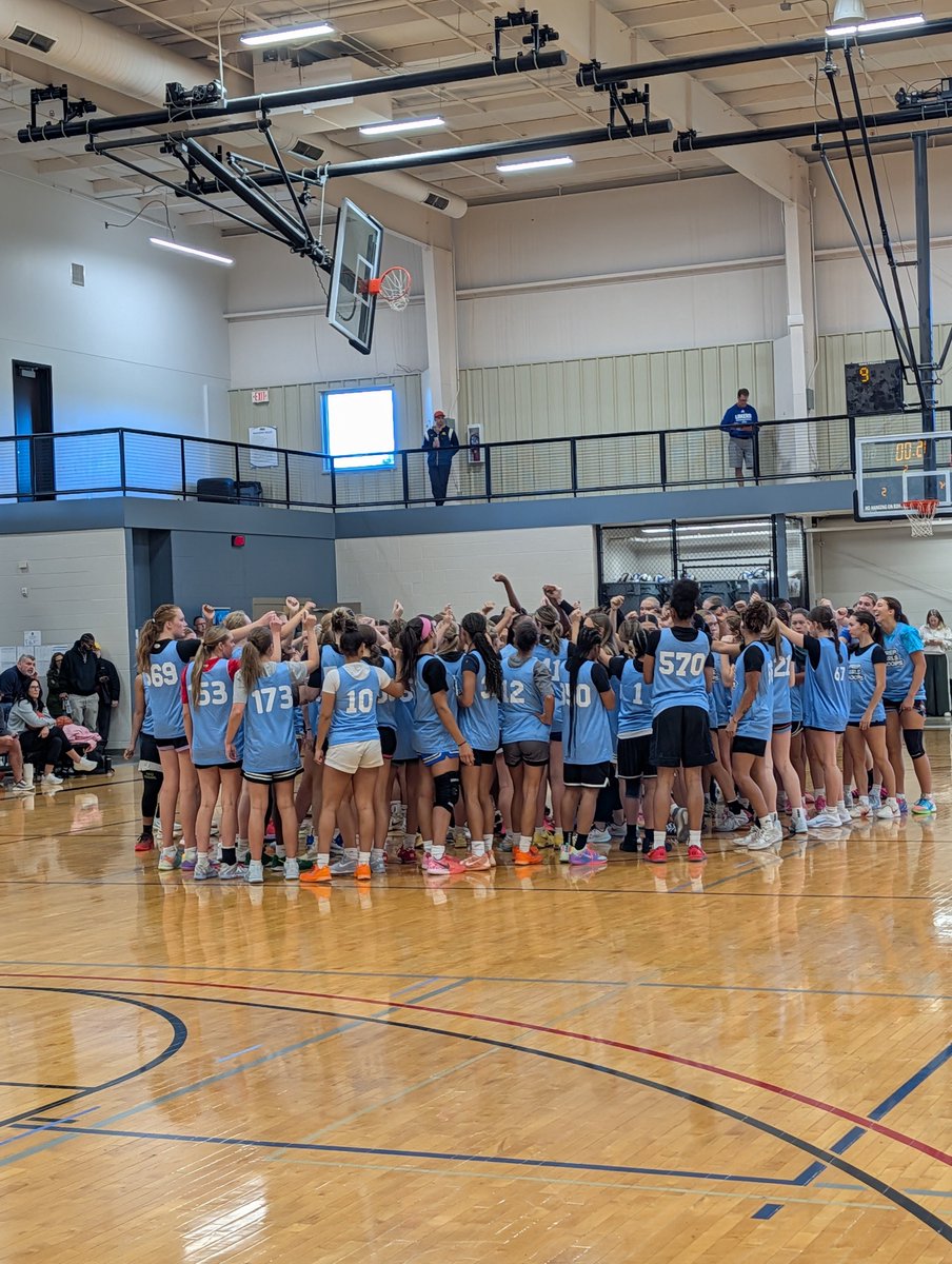CoachEvanBell's tweet photo. THANK YOU to everyone who supported the 2026 @PGHMichigan Expo today! It takes everyone to pull off a great event. 100+ prospects registered for the showcase today and had the opportunity to be evaluated by our scouts and college coaches. I kept saying to myself and others that the prospects in the gym have a bright future ahead of them at the college level. The quality of talent was off the charts and there were prospects capable of playing at every level in the gym. I greatly appreciate all the college coaches who came out today to support PGH and evaluate the girls competing at the showcase! New players were evaluated for the first time today and demonstrated qualities that translate to the college game.  Seeing new prospects and evaluating familiar faces we've enjoyed watching for years is what makes this showcase a special experience year after year. We remember these exciting moments in these girls' careers and basketball journeys. Having the chance to capture and preserve those moments is a privilege. Articles and graphics will be coming out over the next week, see you again soon! 😎 @CoachEmilyPGH @pgh_Danyle