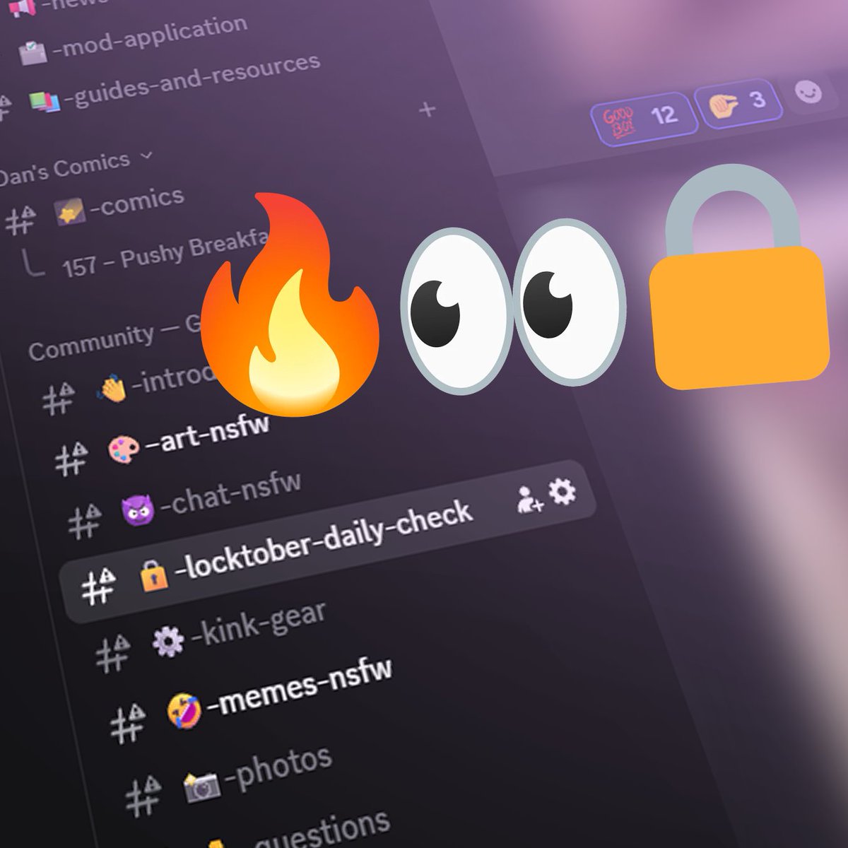 dan_draws_boys's tweet photo. Locktober 2026 Event ⭐!

Come on, all the other boys are locking up this year! We're adding new stuff to help everybody stay accountable this year again. More locked boys mean more fun, right 🔥😈?

(L1nk in b1o 😊) https://t.co/bbvoBkaslm