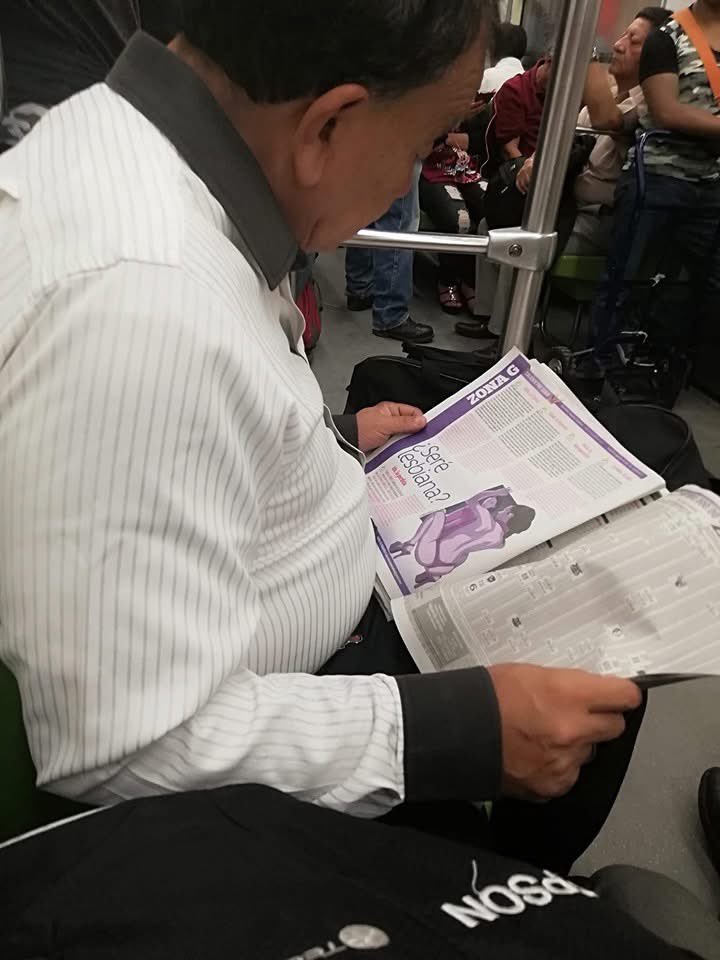 loathsomesback's tweet photo. Ay, señor ya defínase https://t.co/zief0UtpXy