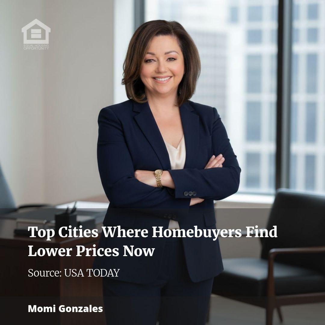 MomiRealtor's tweet photo. Top Cities Where Homebuyers Find Lower Prices Now
It’s no secret—the housing market is shifting, and we’re now seeing home sellers adjust their expectations. In August, median listing prices per square foot dropped 1.8% year-over-year, with some of the sharpest declines ... https://t.co/Qz1yI6Vovf