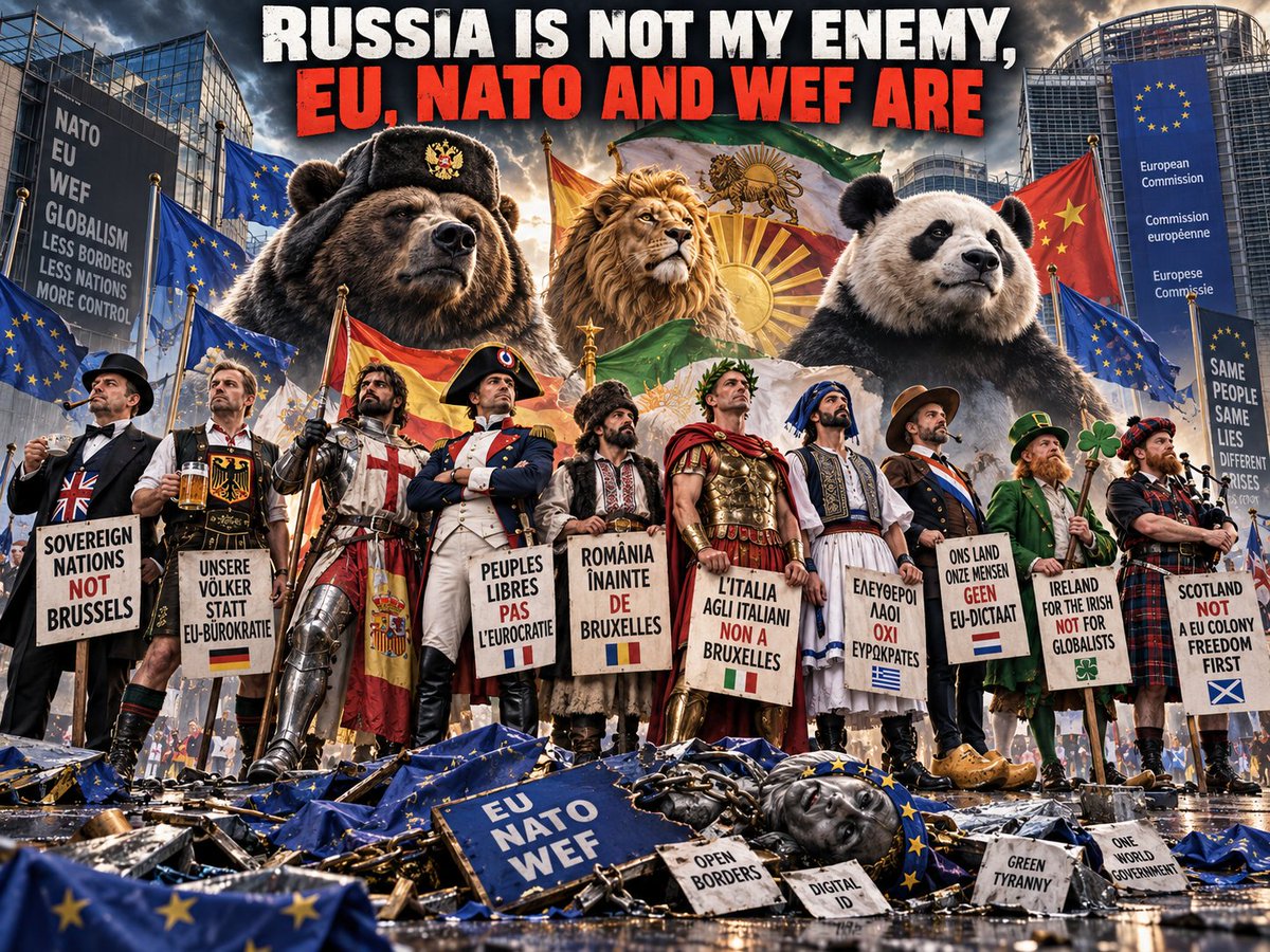 LaughingChu's tweet photo. I am Romanian and I say Fuck the EU https://t.co/roQeD6OjPZ
