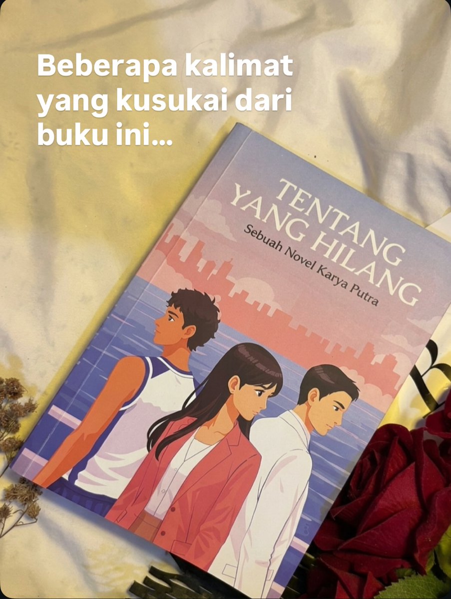 avathompson71u8's tweet photo. I’ve finished reading this book. It was a pleasure getting to know Bianca, Febian, Raka, and many other fascinating characters. It tackles serious issues in a light and enjoyable way. I’ll share a full review in my next post. https://t.co/IX6Q9UkSYn