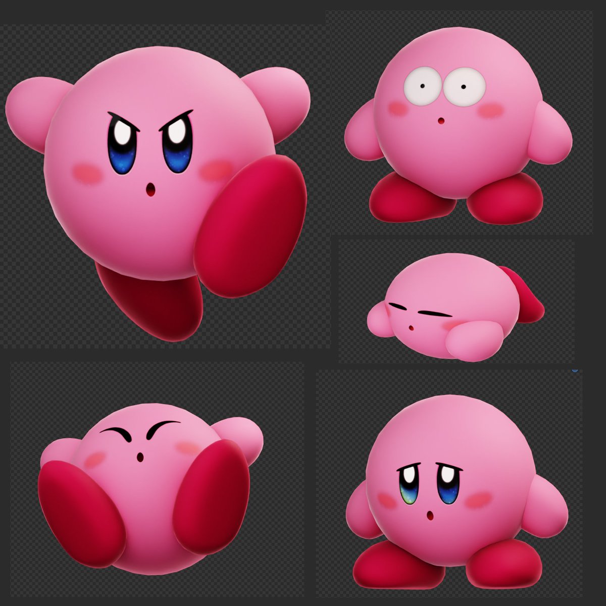 _Alexyssss26's tweet photo. Finished + expressions
#kirby #blender https://t.co/ucWfreH0CL
