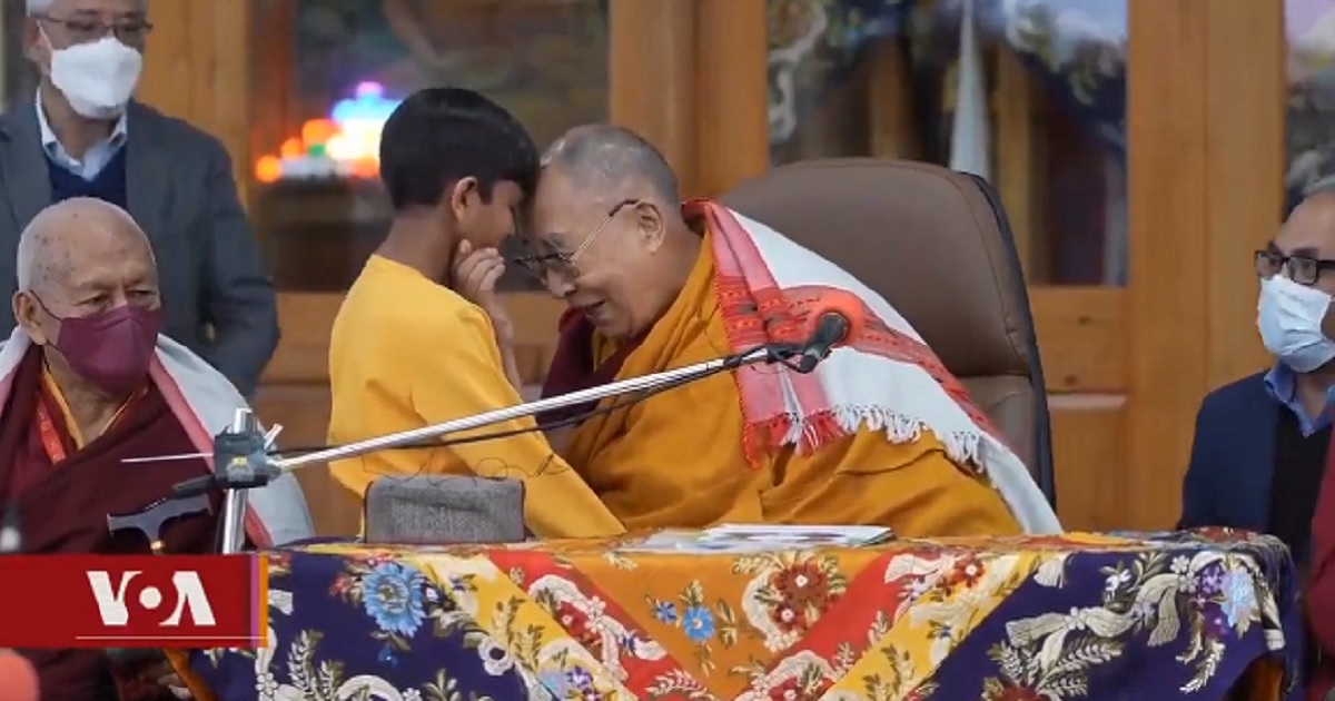 itssoovermang's tweet photo. @MPTenzingJigme @TYCentrex 😂a bunch of paid protestors fighting for a fictional state that has never existed.

thanks to you the Dali Lama can kiss more young boys! https://t.co/kFvTd0YGqH