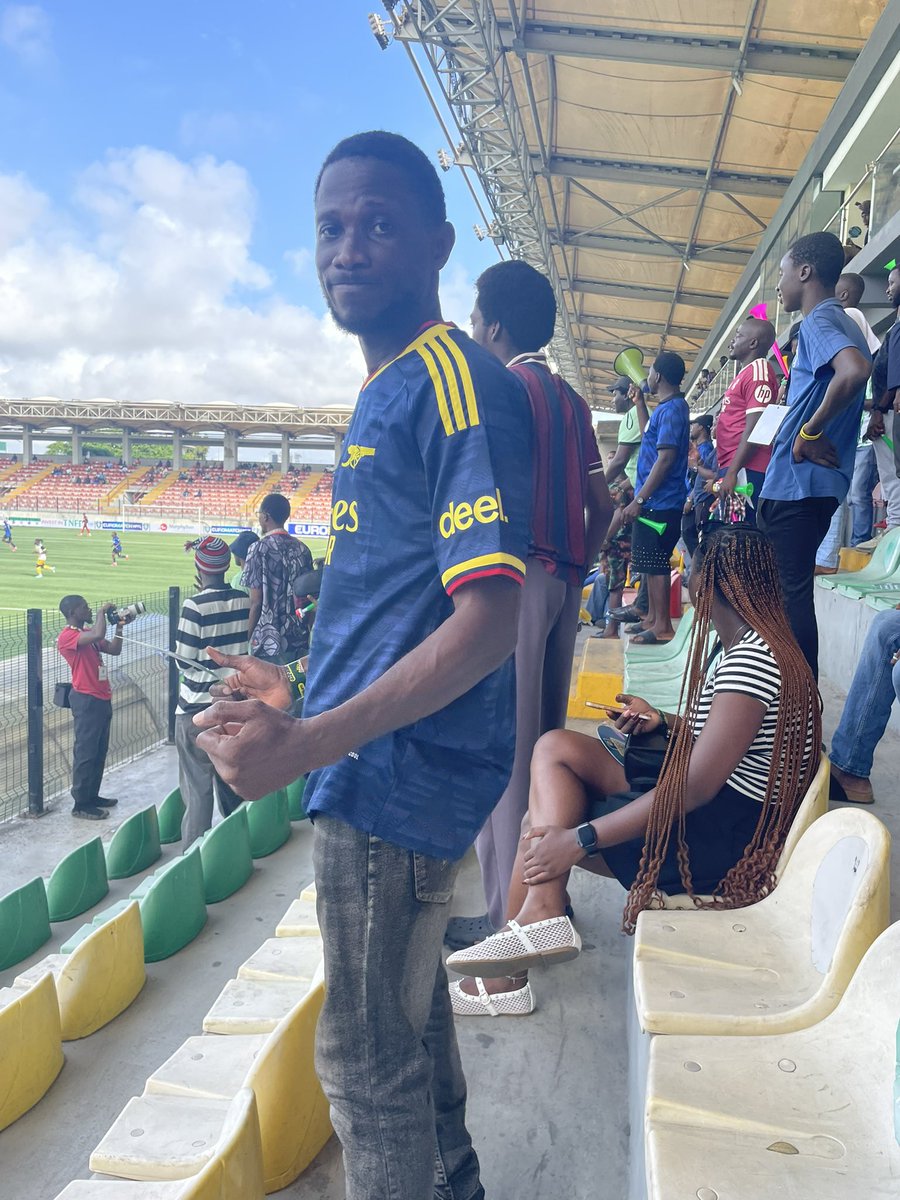 BigWeast's tweet photo. NPFL Matchday @SportingLagos https://t.co/Kh7fhrGFEN