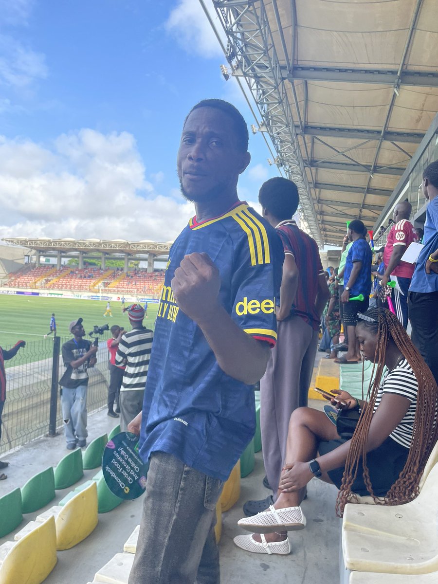 BigWeast's tweet photo. NPFL Matchday @SportingLagos https://t.co/Kh7fhrGFEN