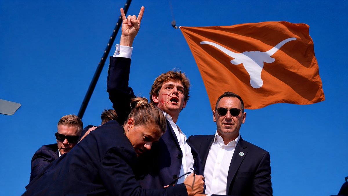 plentyofham's tweet photo. Couldn’t kill us #RealUT @TexasFootball @Vol_Football https://t.co/ibHtNtLbgz