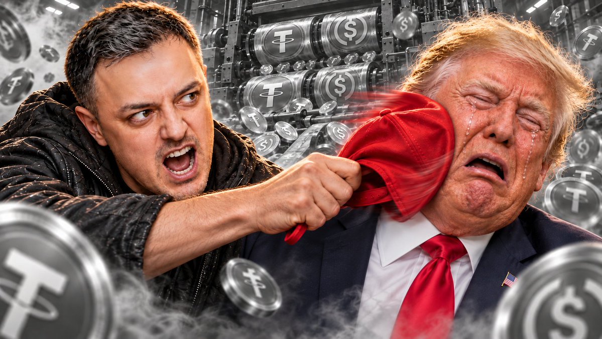 slezisatoshi's tweet photo. ALTSEASON & STABLECOIN PRINTING. TRUMP CAN’T WAIT! BITCOIN WILL FUND ALTCOINS
BITCOIN WILL BECOME A DONOR  

Why stablecoins and tokenization are once again coming to the forefront, how U.S. policy can affect the market, and what a potential flow of capital from Bitcoin into altcoins has to do with it.  

https://t.co/vUgQKdXFkA

🕔 CONTENTS: 
00:00 - Introduction 
02:45 - The new SEC and CFTC stance 
04:10 - What is changing for the crypto market 
04:50 - Trump bets on digital assets 
06:40 - Stablecoins as a new liquidity printing press 07:25 - Tokenizing the bubble 
08:20 - Bitcoin will become a donor to altcoins 
09:40 - What to watch during altseason 
10:30 - Conclusion