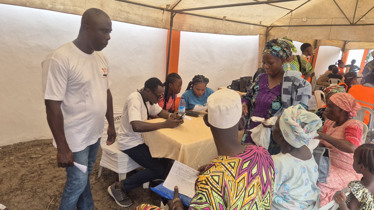 Jolfoundation's tweet photo. #FreeMedicalOutreach
#UniversalHealthCoverage https://t.co/UnwgF17Cl2