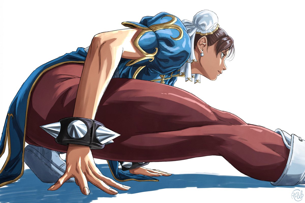 roub3d's tweet photo. Chun-Li https://t.co/OTiaYbbz10