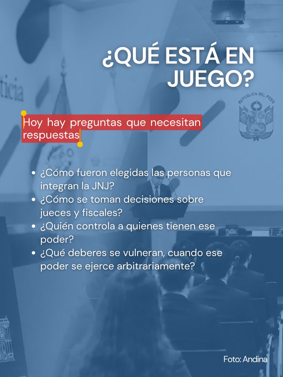 Ideele's tweet photo. ⚖️ Desde el IDL seguimos actuando frente a la crisis de la justicia en el Perú: cuestionamos decisiones, exigimos controles éticos y defendemos la independencia de jueces y fiscales.

📢 Informarnos y exigir respuestas también es defender la justicia.

#DefendamosLaJusticia https://t.co/iwAbewmWaC