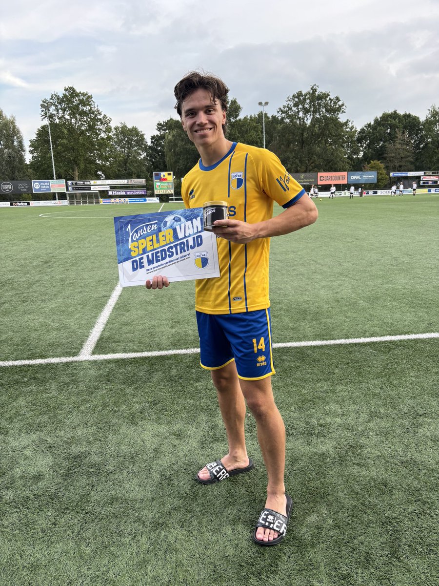 dzc68's tweet photo. De cafΓ© Jansen-man van de wedstrijd is Naut Reijnders
#dzcons 1-1 https://t.co/snnlc1coUK