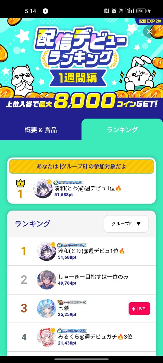 TO31wa's tweet photo. みんなおはよぉー！😊
今日は週間デビュー配信最終日だから今日は長時間配信するよー！
本当は朝からやりたいけどお仕事あるから昼の12時からになるけどデビュラン走りきる💪🏻
プラス今日の配信���フォロワー50人目標にする！ https://t.co/GNI6ZVyAyj